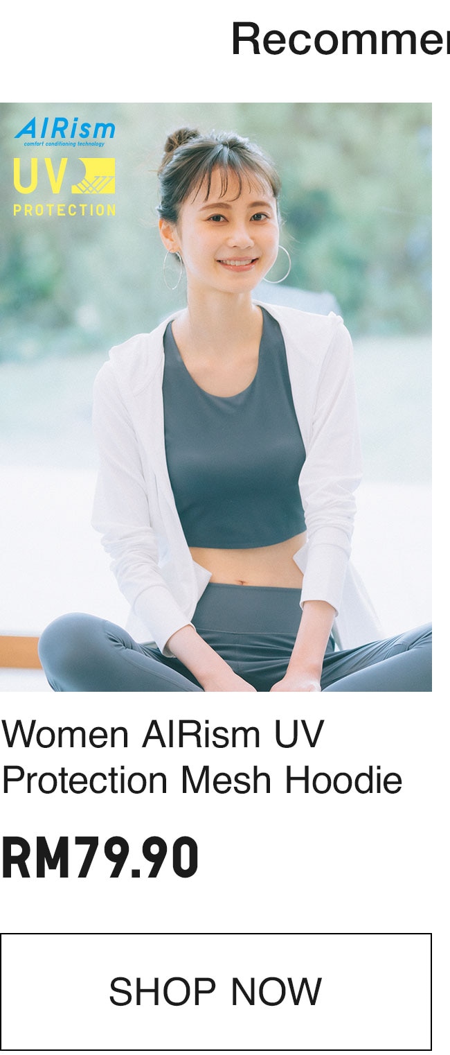 WOMEN AIRISM MESH HOODIE