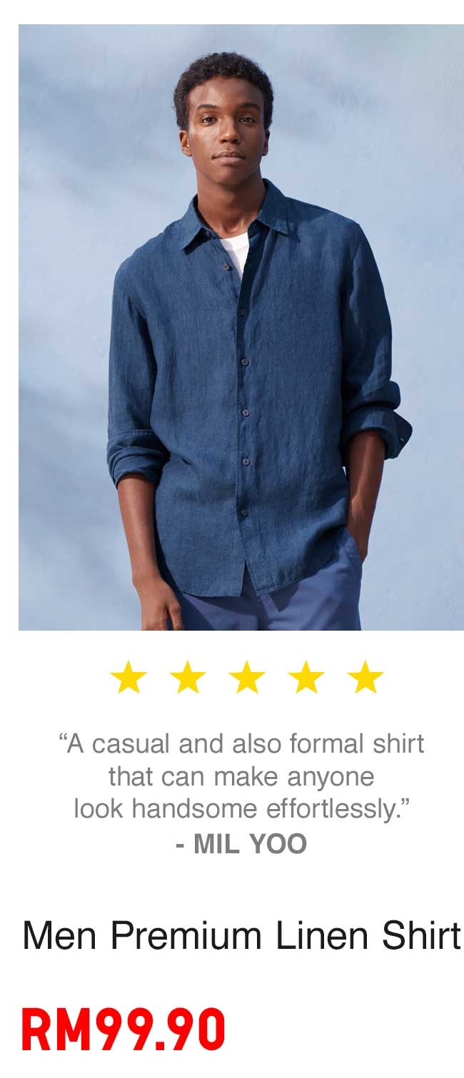 MEN PREMIUM LINEN SHIRT