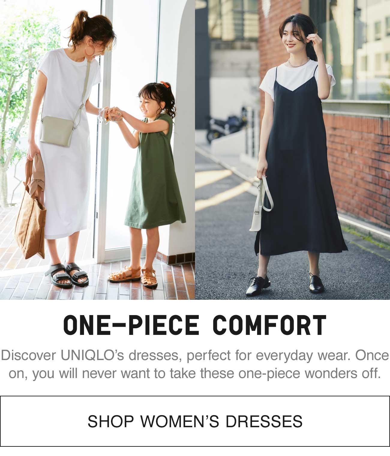 SHOP WOMEN'S DRESSES