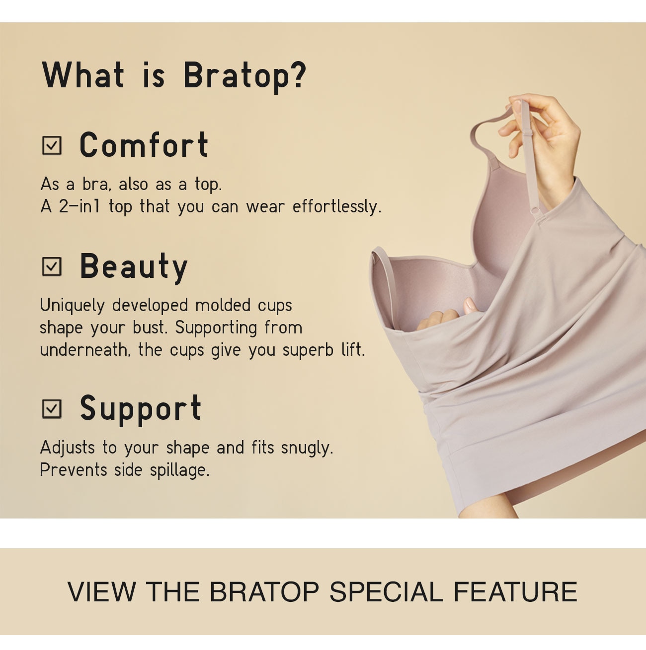 BRATOP FEATURE PAGE
