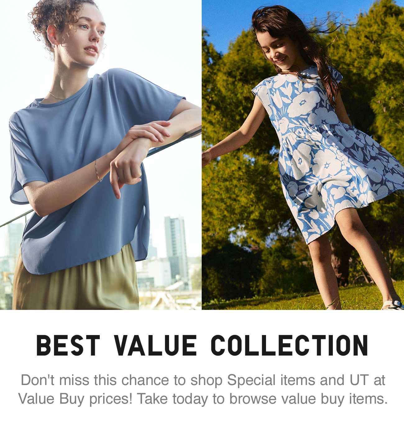 SHOP WOMEN'S VALUE BUY ITEMS