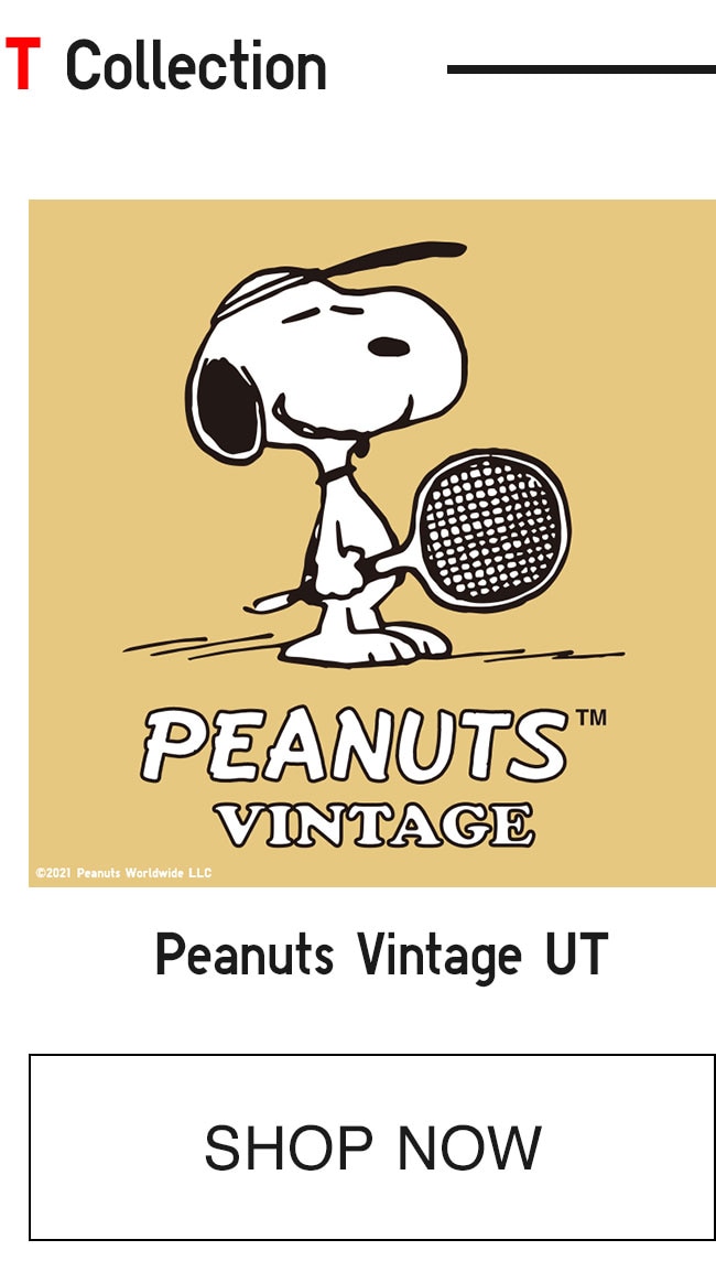 PEANUTS VINTAGE UT