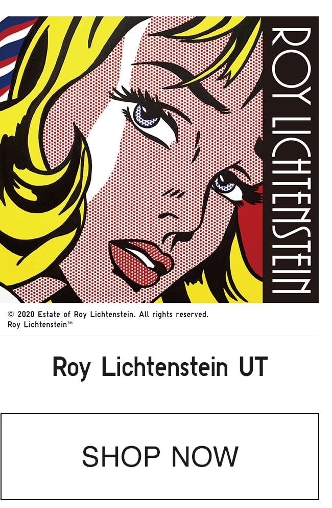 ROY LICHTENSTEIN UT