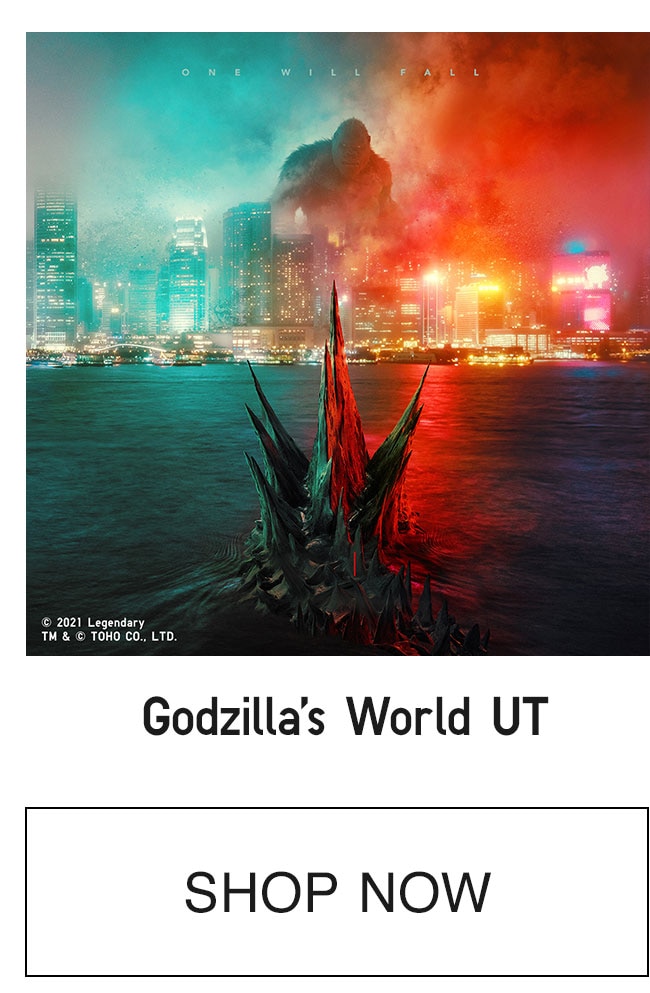 GODZILLA'S WORLD UT