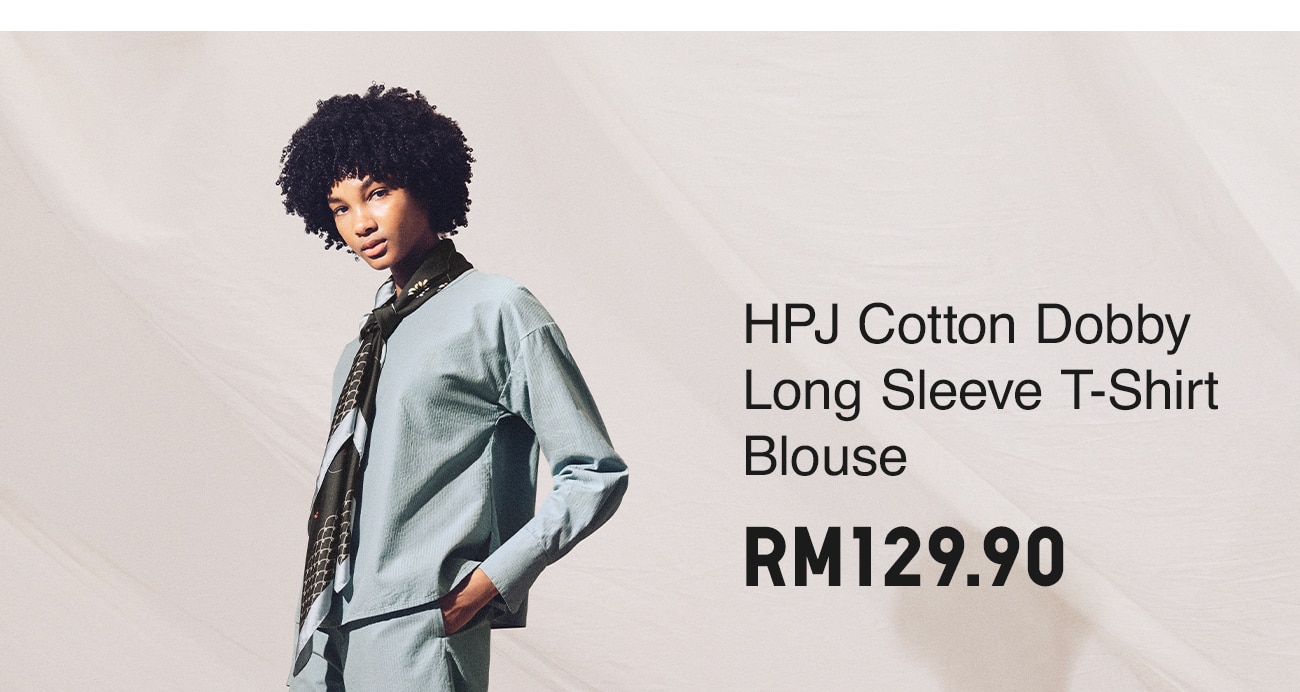 HPJ COTTON DOBBY BLOUSE