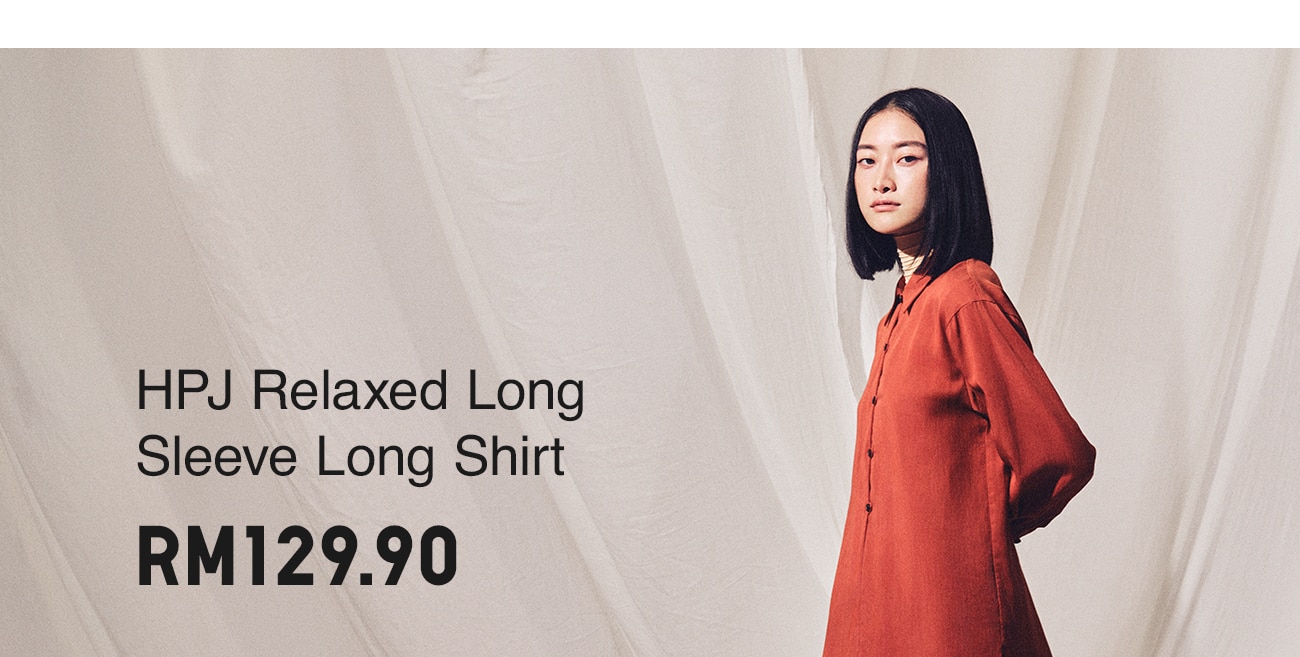 HPJ RELAXED LONG SHIRT