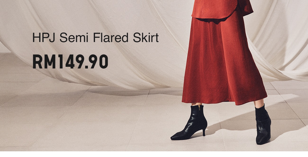 HPJ SEMI FLARED SKIRT