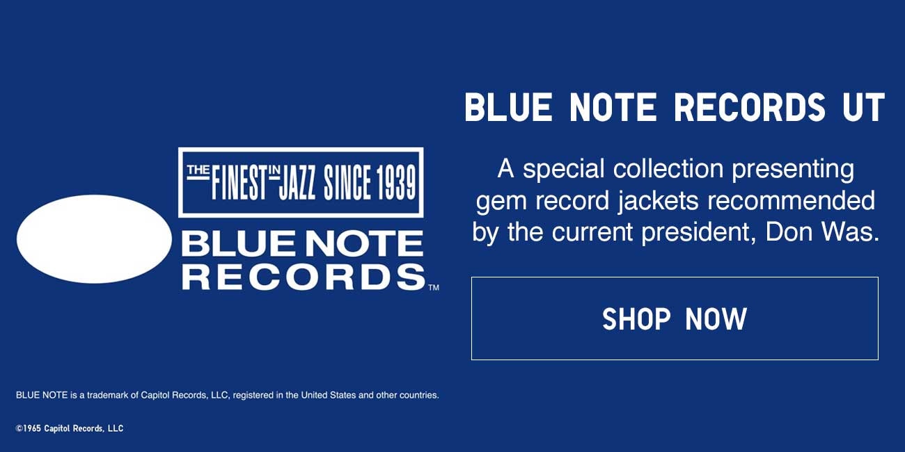 BLUE NOTE RECORD UT