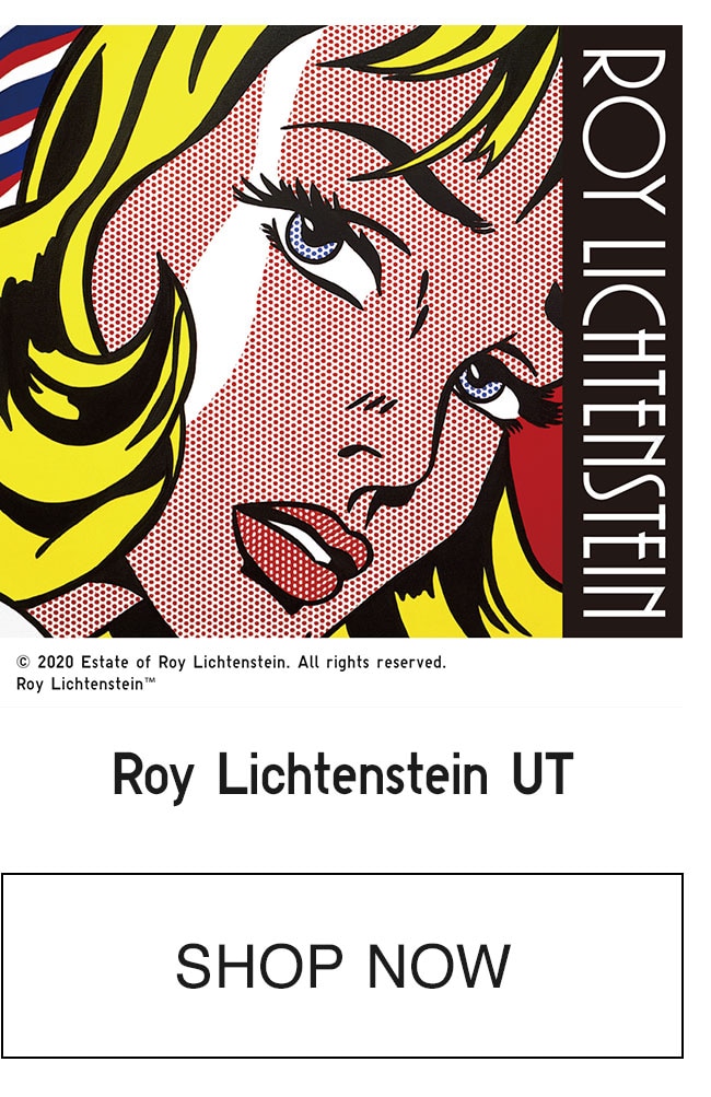 ROY LICHTENSTEIN UT