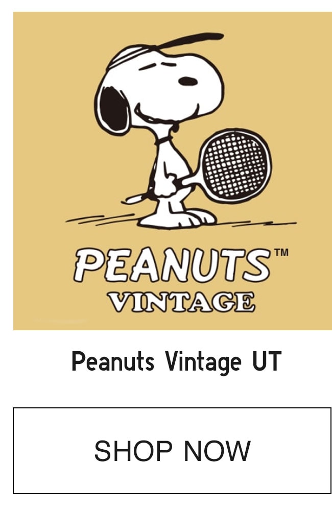 PEANUTS VINTAGE UT