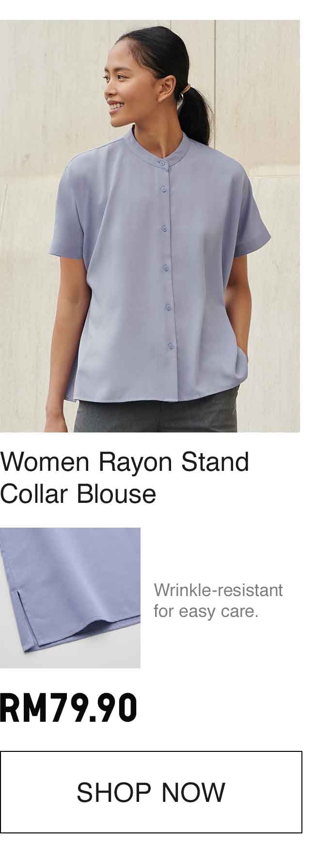 RAYON BLOUSE