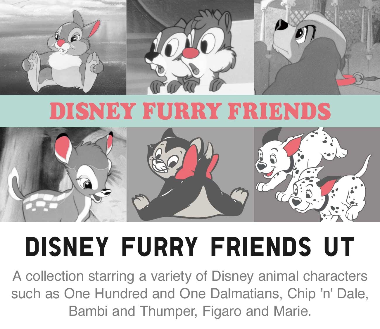 DISNEY FURRY FRIENDS UT