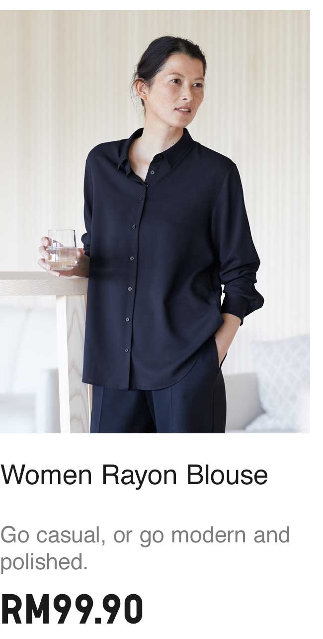 WOMEN RAYON BLOUSE