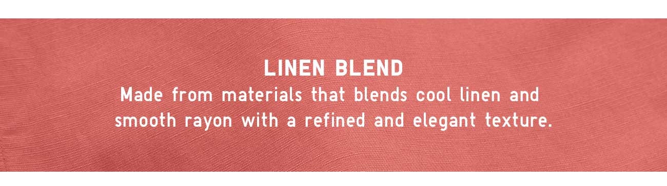 LINEN BLEND