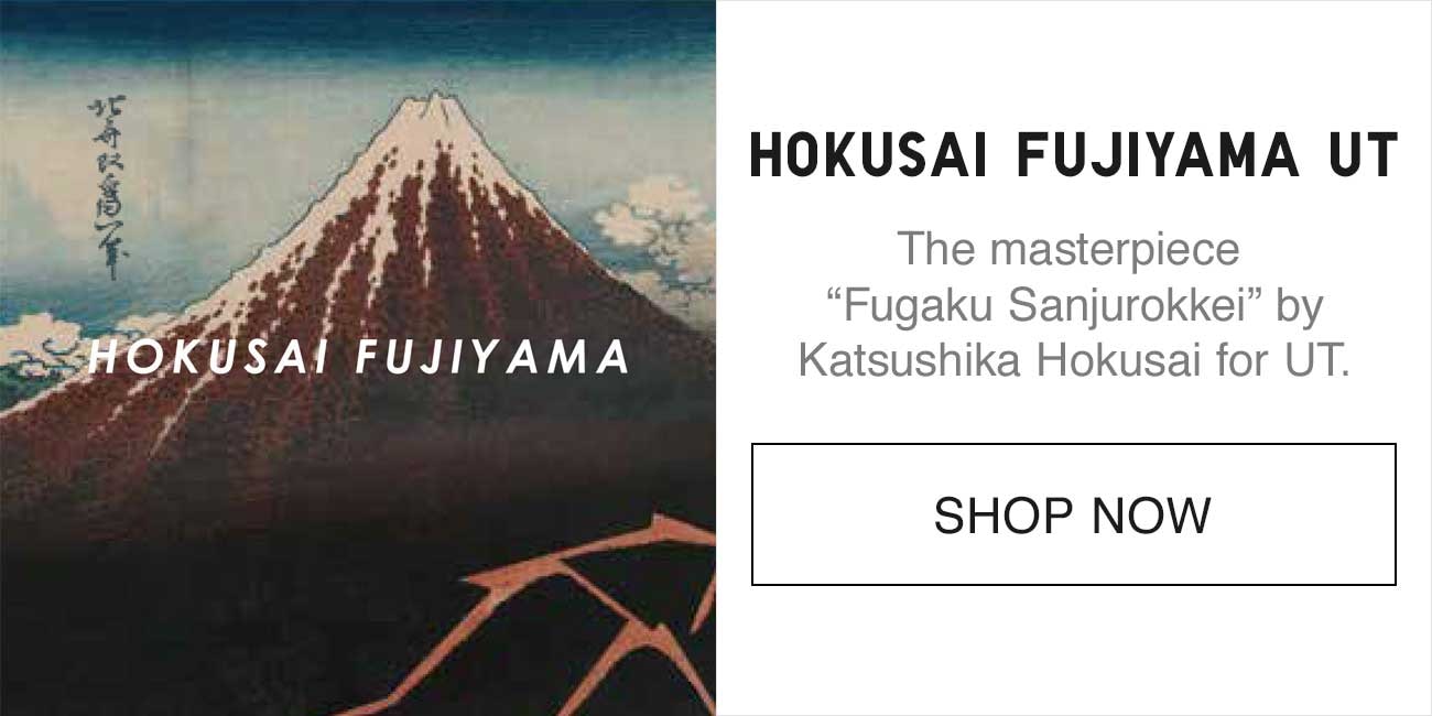 HOKUSAI FUJIMA UT