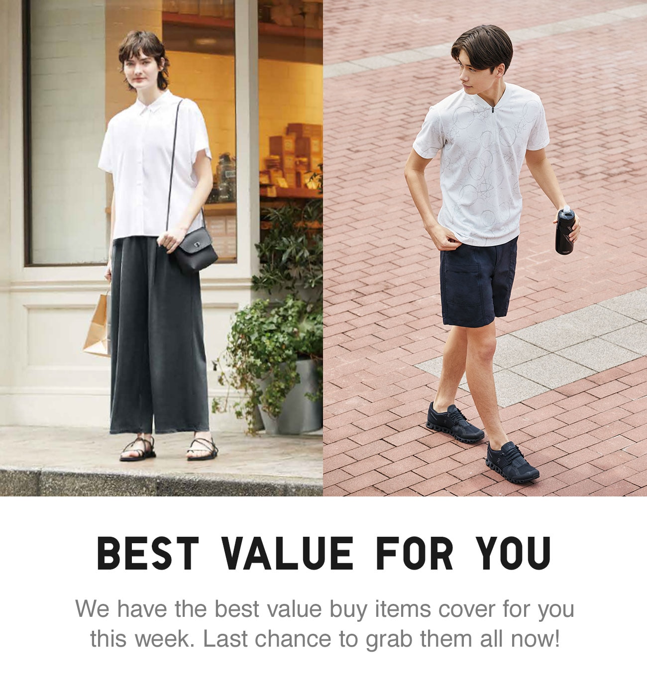 SHOP WOMEN'S VALUE BUY ITEMS