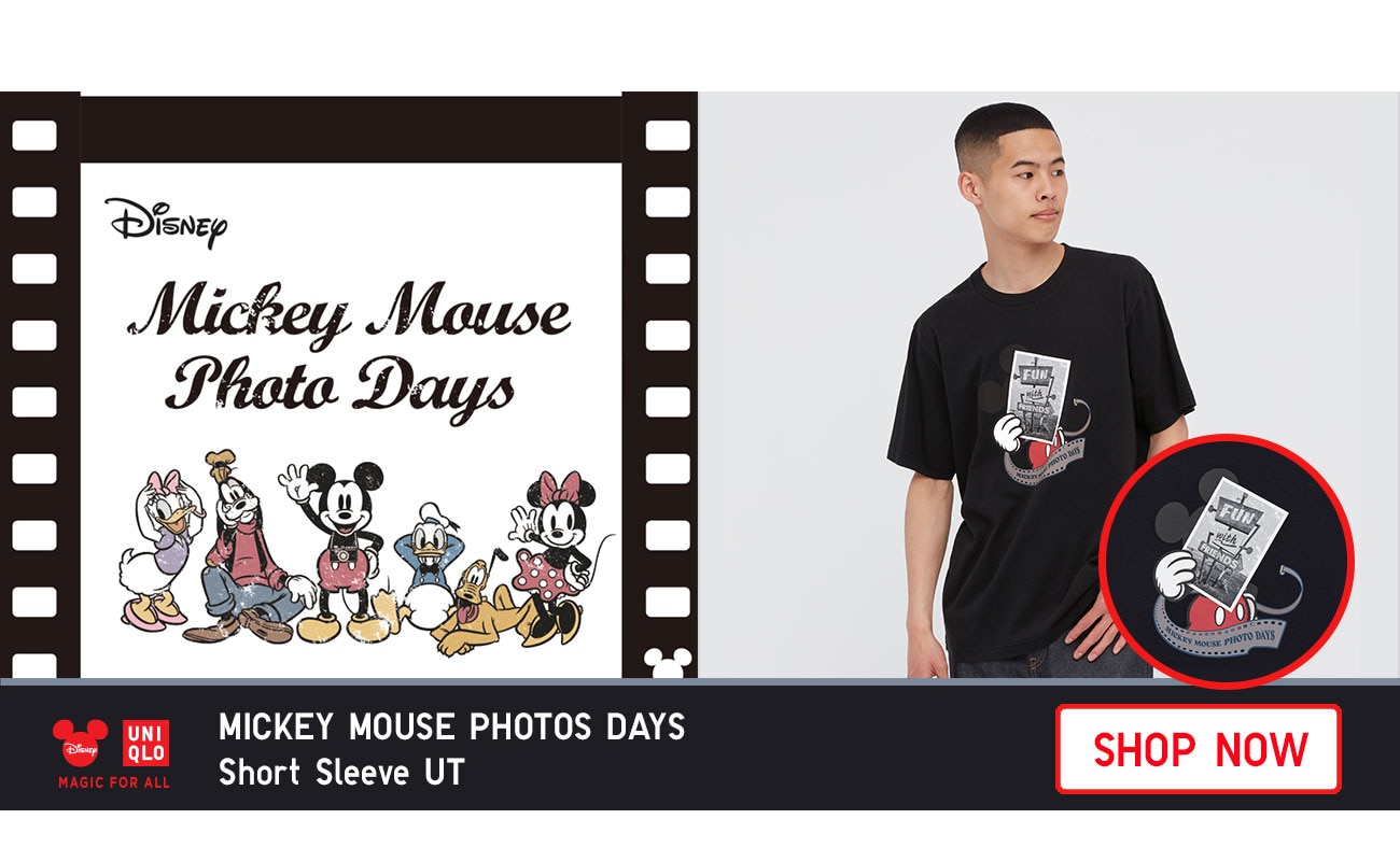 MICKEY MOUSE PHOTO DAYS UT