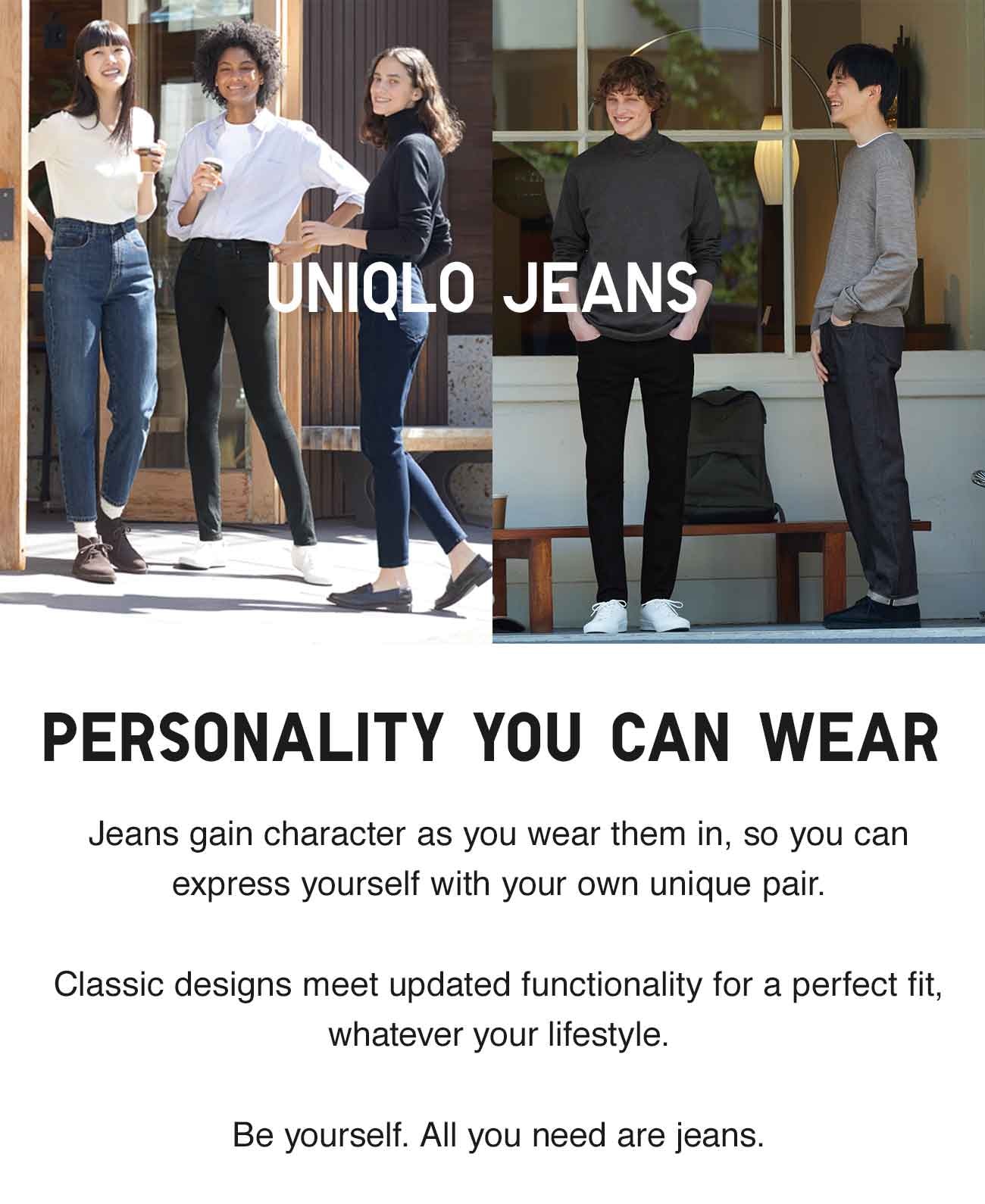 UNIQLO JEANS