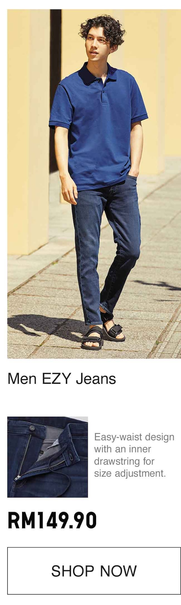 MEN EZY JEANS