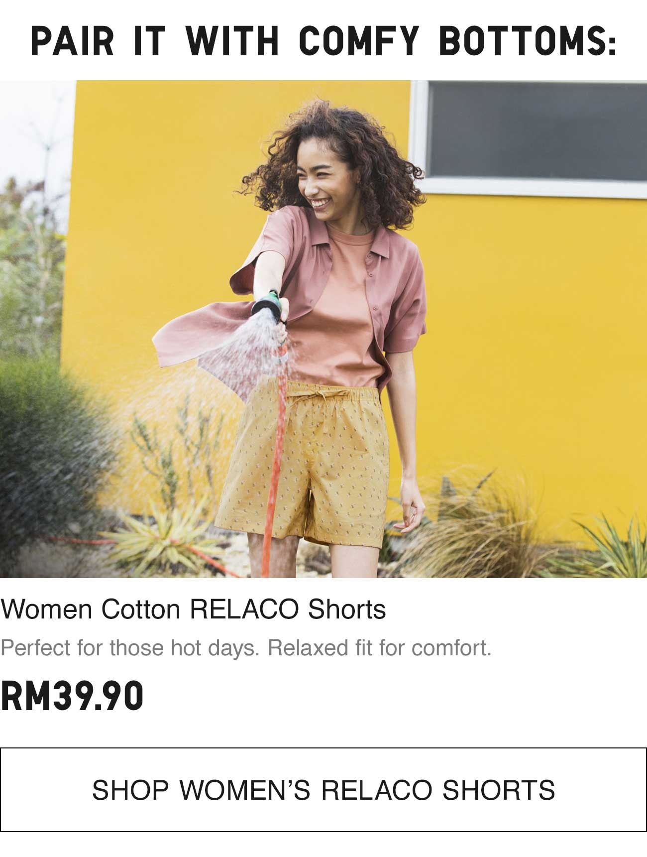 WOMEN RELACO SHORTS