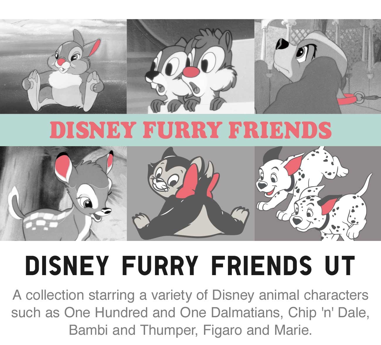 DISNEY FURRY FRIEND UT