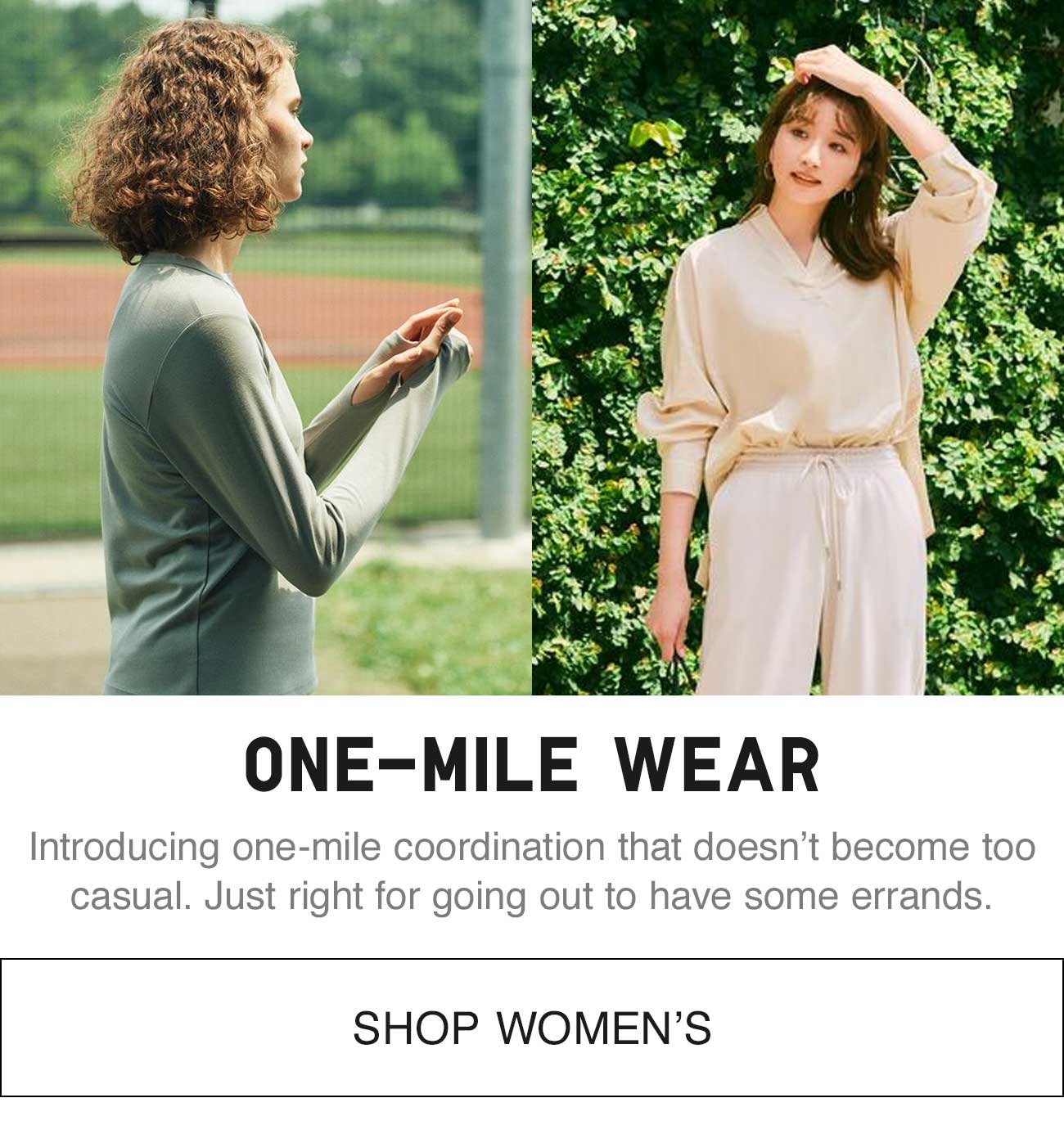 ONE MILE WEAR