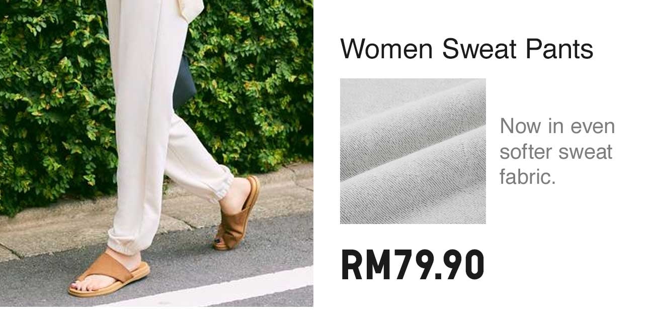 WOMEN SWEAT PANTS