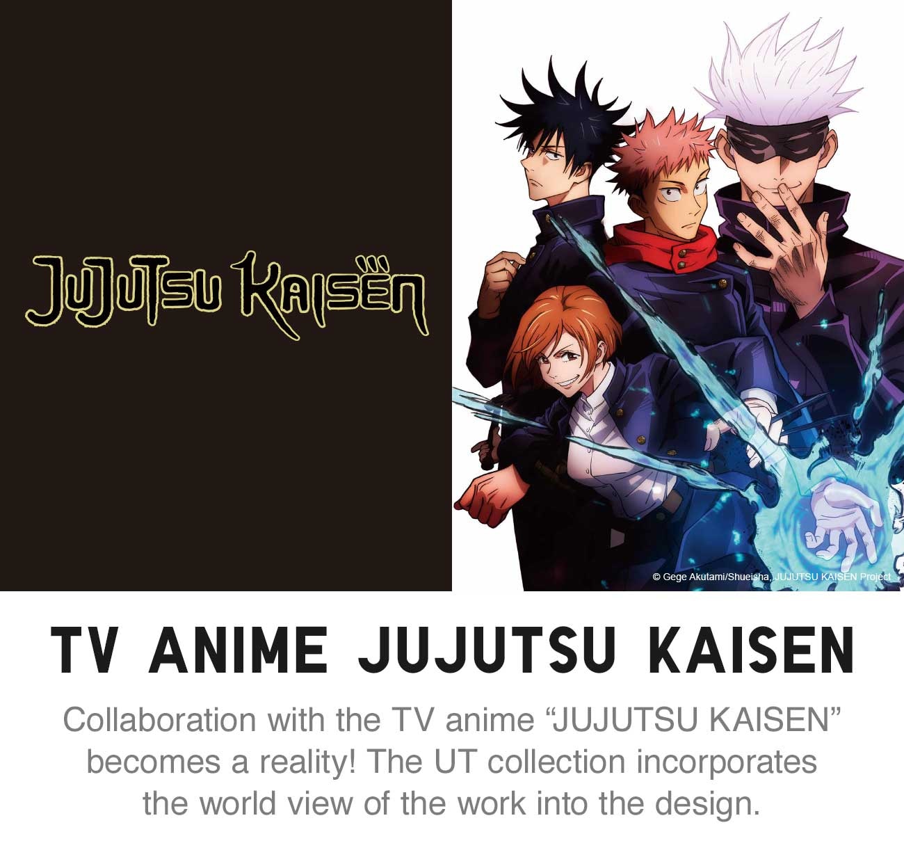 TV ANIME JUJUTSU KAISEN