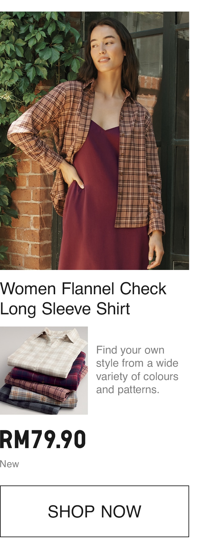 WOMEN FLANNEL