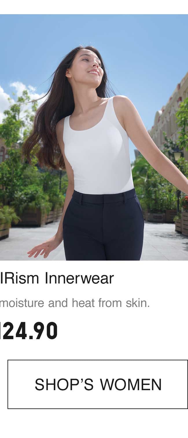 SHOP WOMEN'S AIRISM INNERWEAR