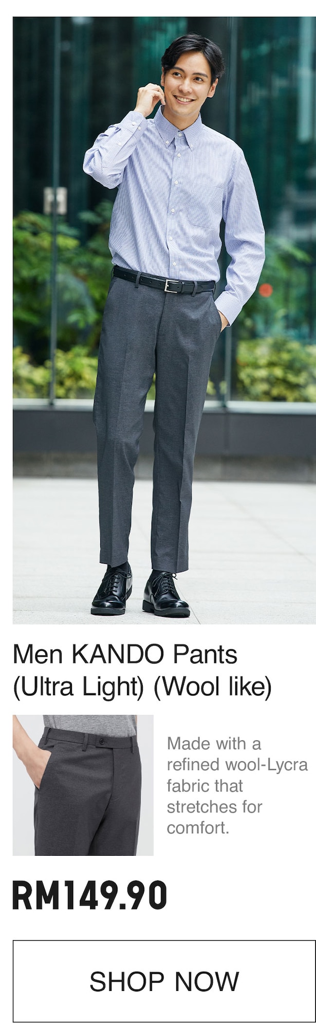 MEN KANDO PANTS