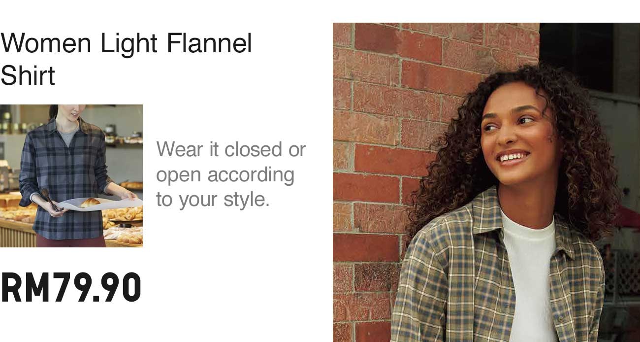 Women Light Flannel Shirt