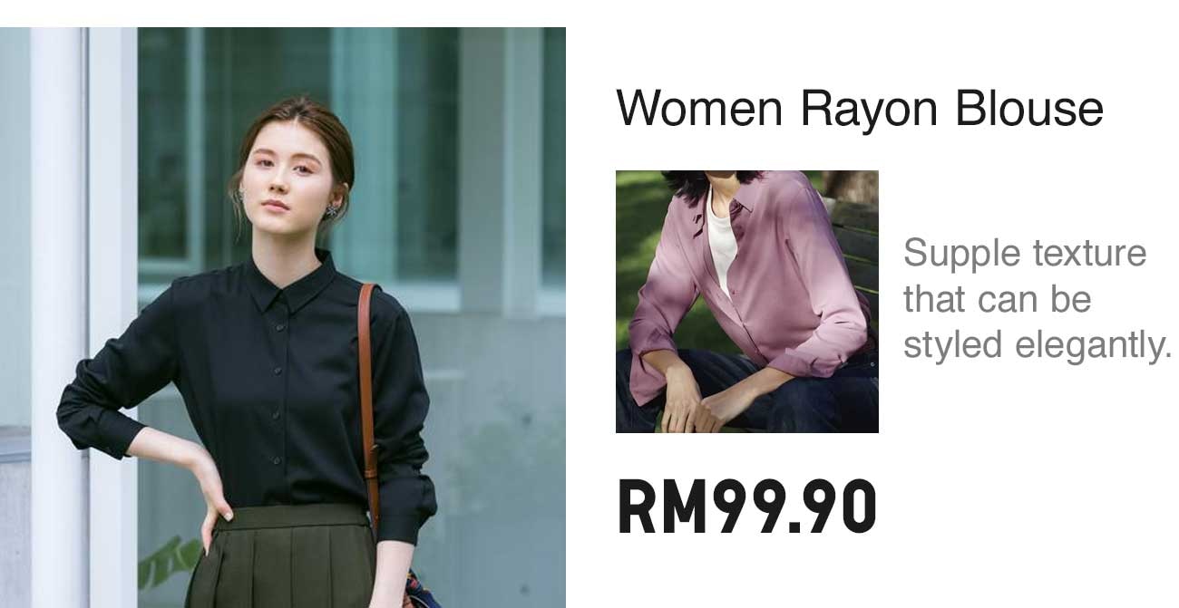 Women Rayon Blouse