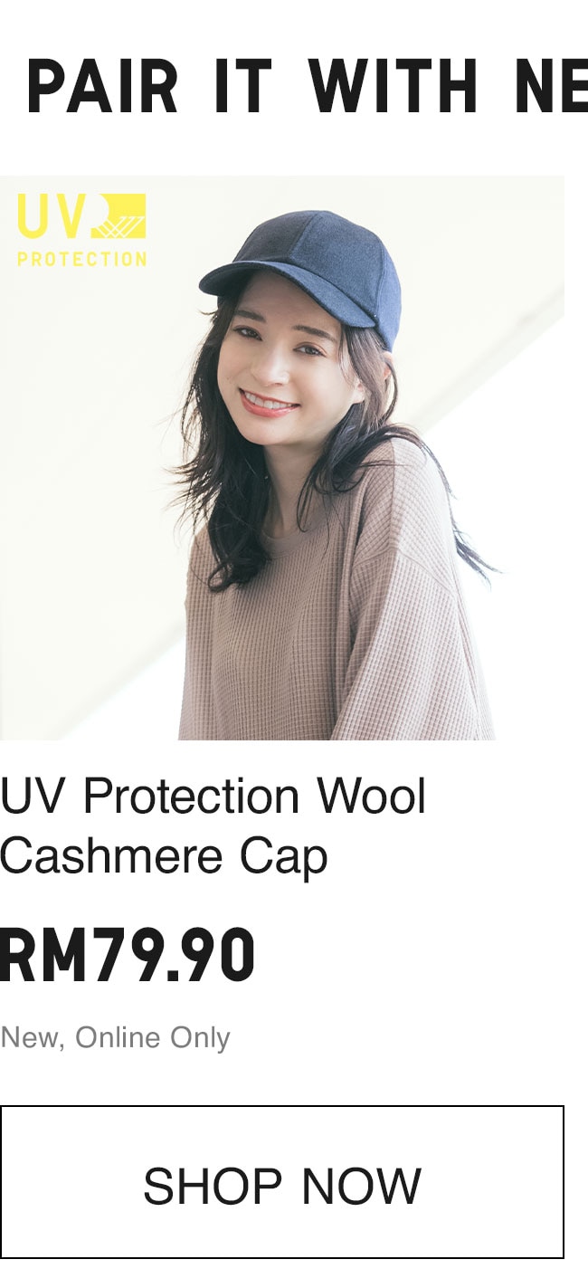 WOMEN WOOL CAP