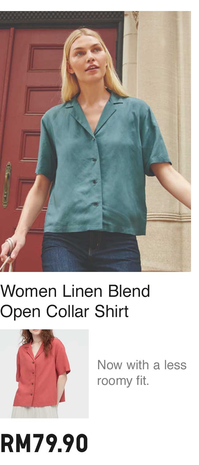 WOMEN COTTON TWILL STAND COLLAR LONG SHIRT