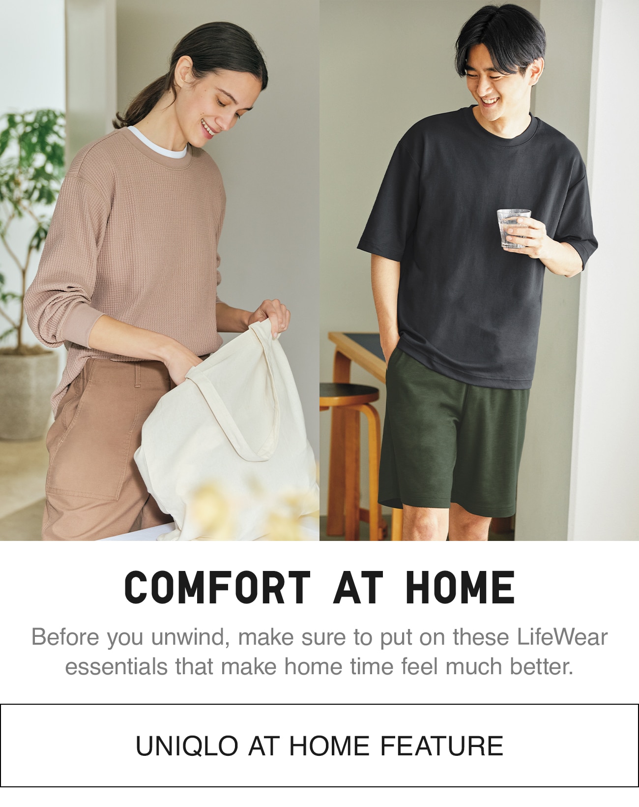 COMFORT AT HOME