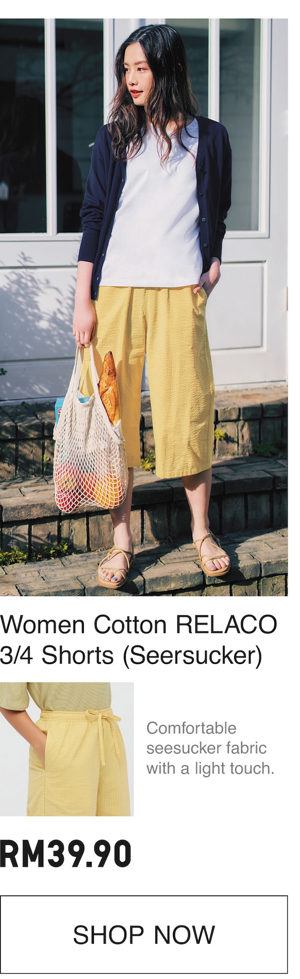 WOMEN COTTON RELACO