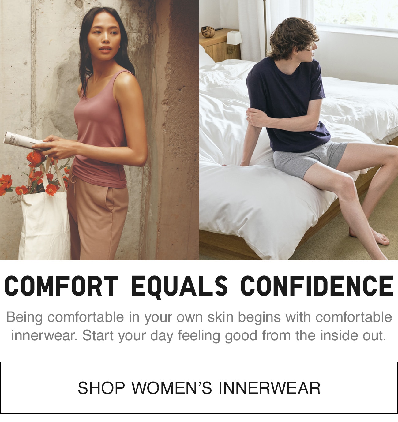 SHOP WOMEN'S INNERWEAR