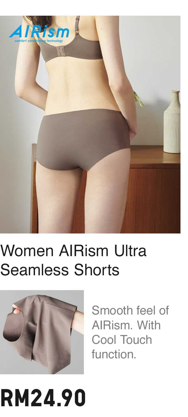 WOMEN AIRISM ULTRA SEAMLESS SHORTS