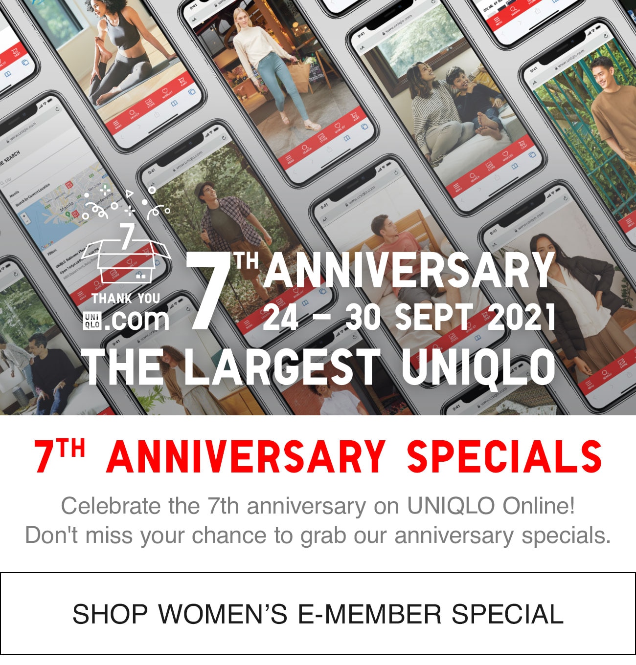 7TH ANNIVERSARY SPECIALS