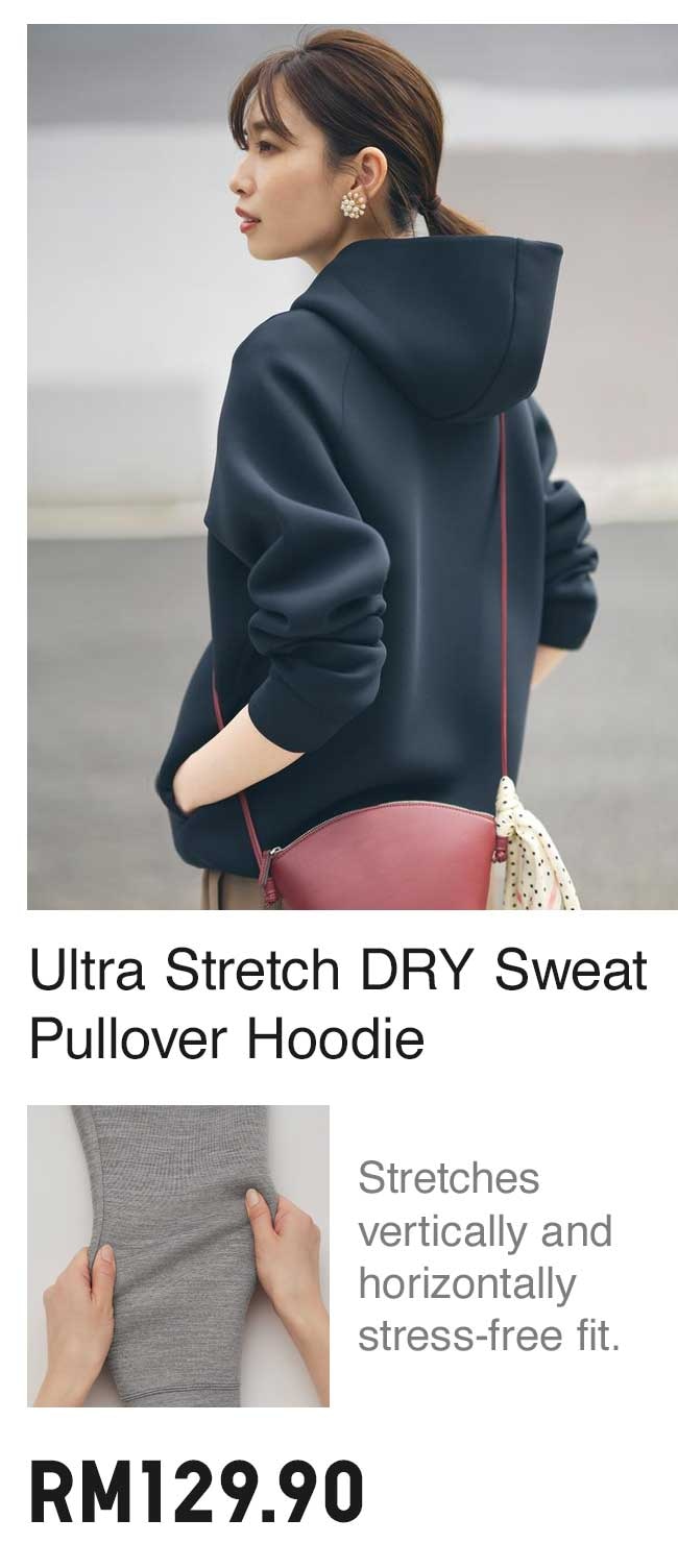 Ultra Stretch DRY Sweat Pullover Hoodie