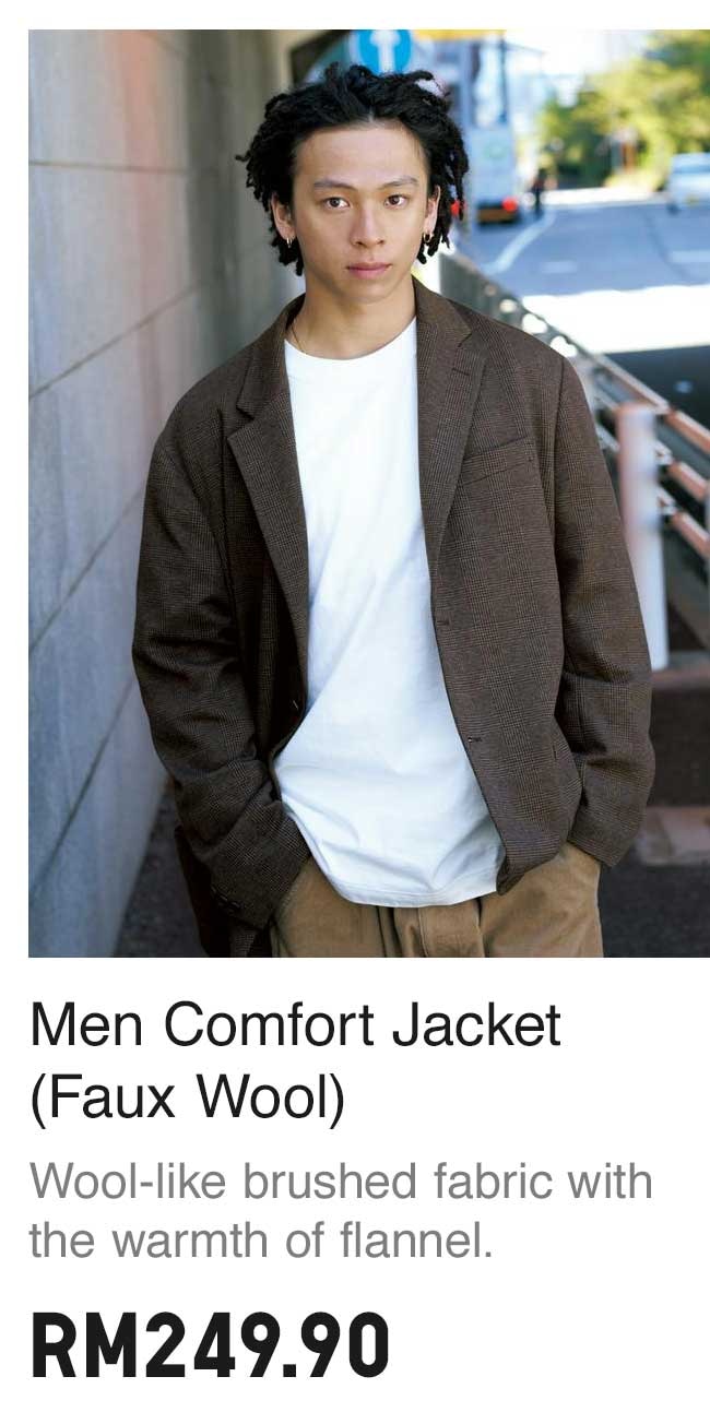 MEN COMFORT JACKET