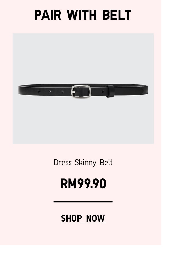 KDress Skinny Belt