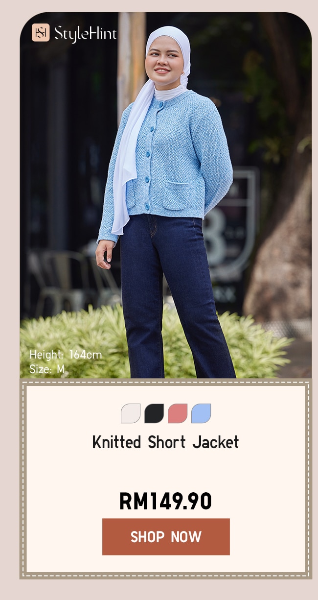 Knitted Short Jacket