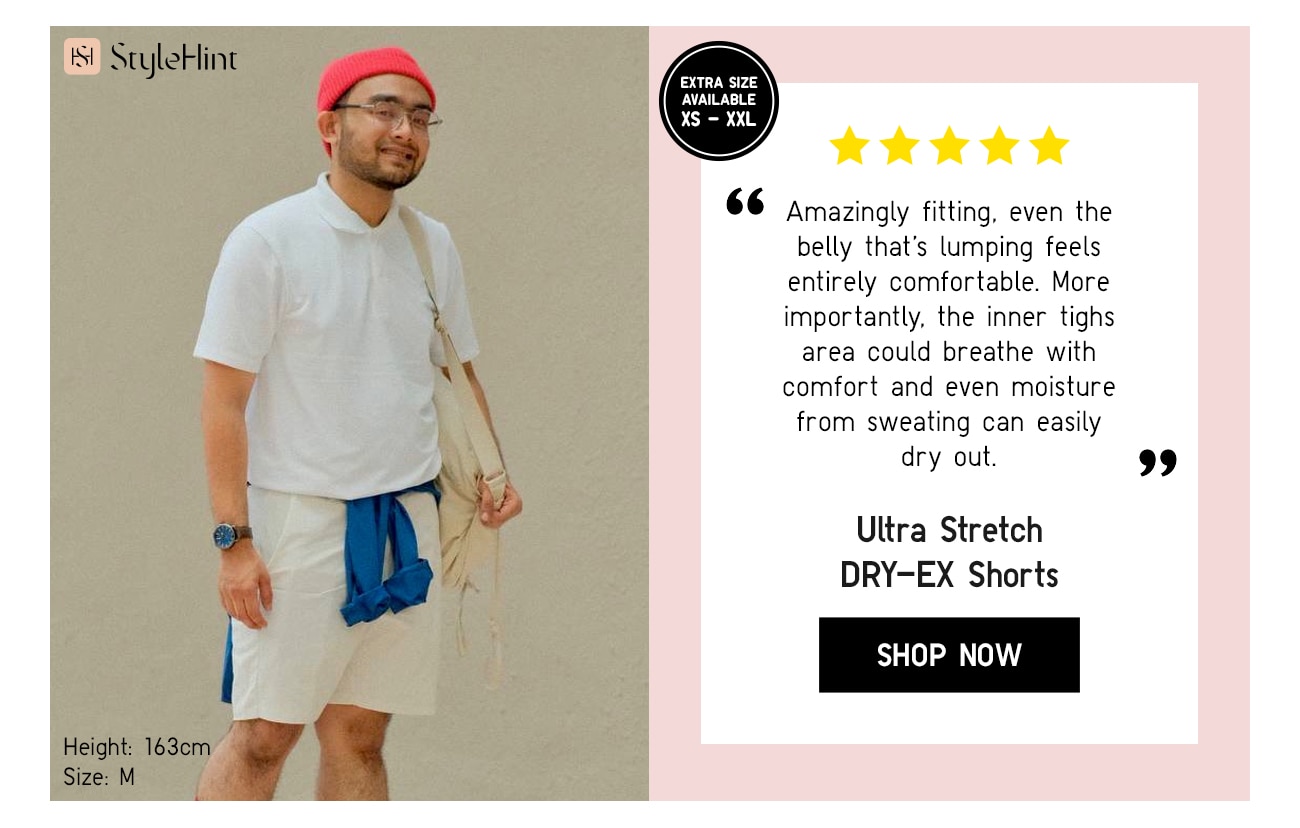 Ultra Stretch DRY-EX Shorts