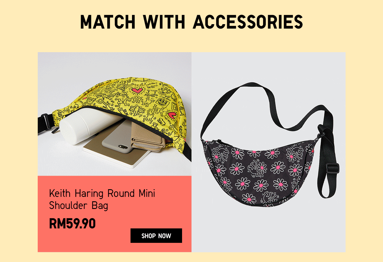 Match with Accessories