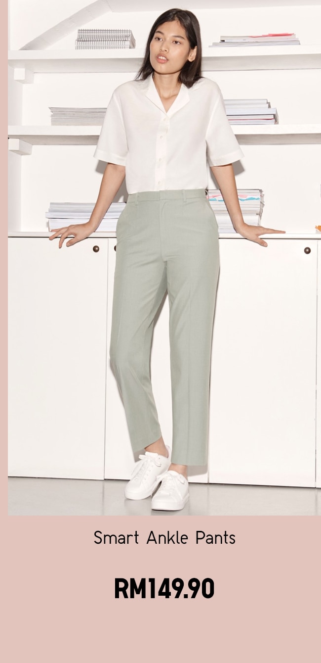 Smart Ankle Pants