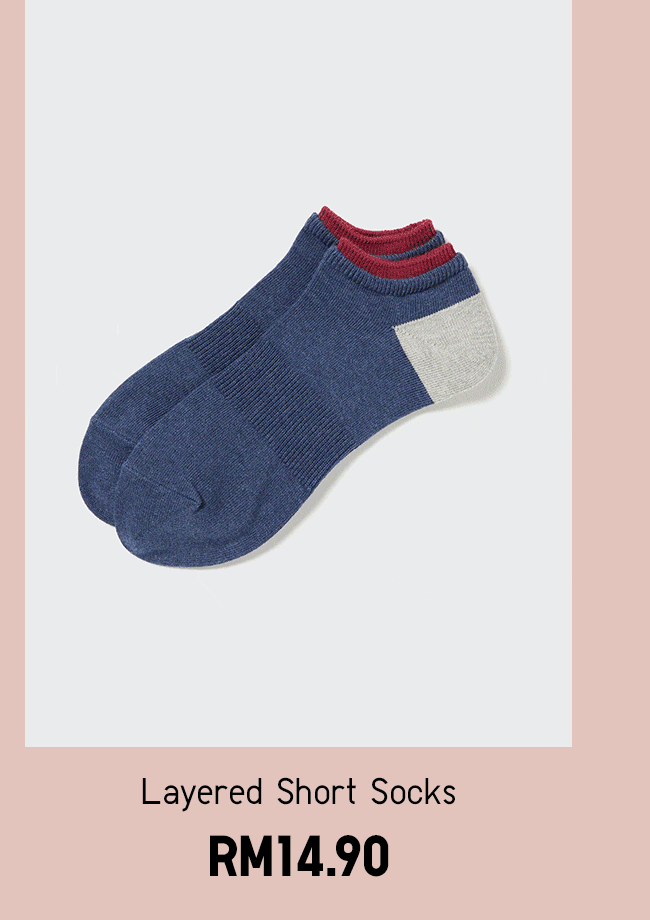 Layered Short Socks