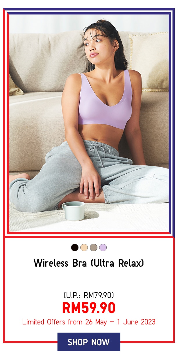 Wireless Bra Ultra Relax
