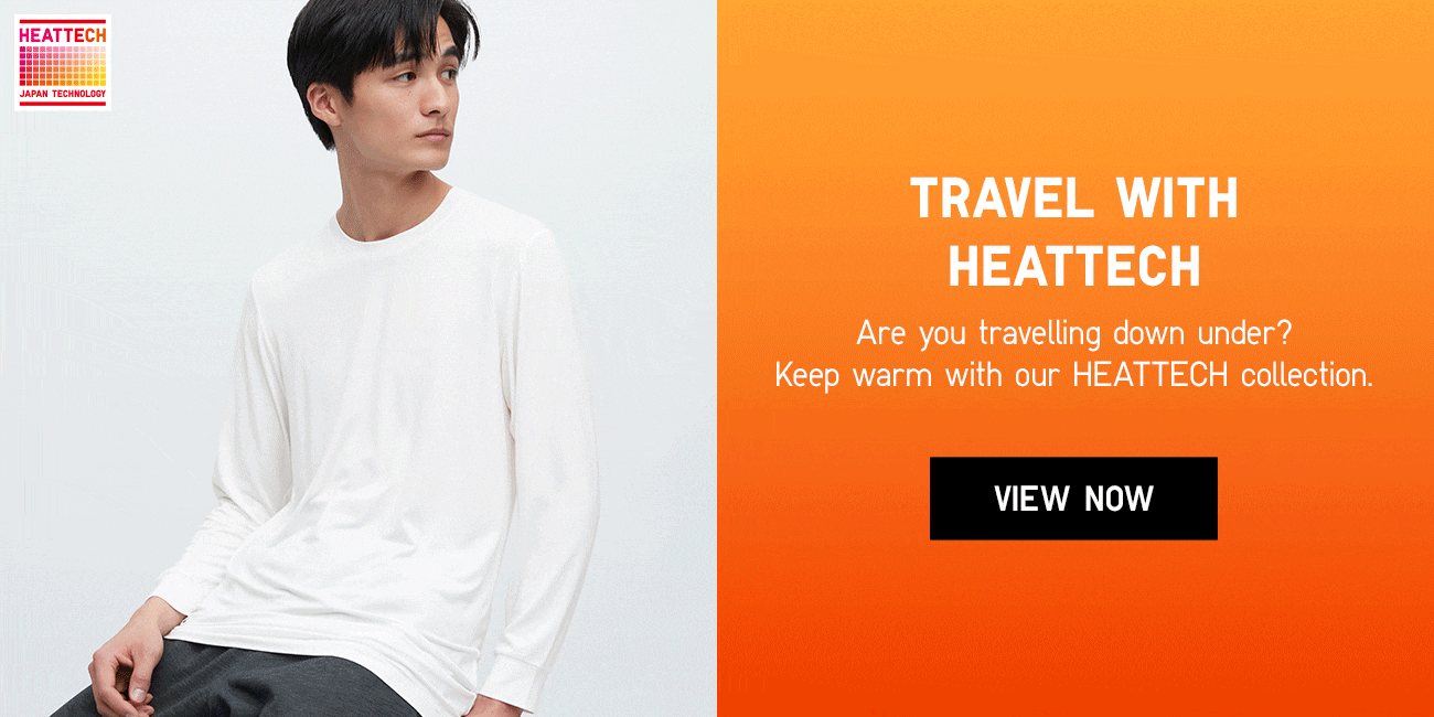 Travel Heattech Banner